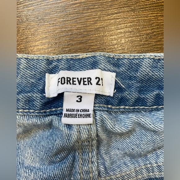 Urban planet / Forever 21 jeans size 3 - Picture 3 of 4